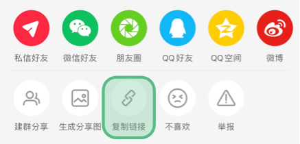 alt 分享链接